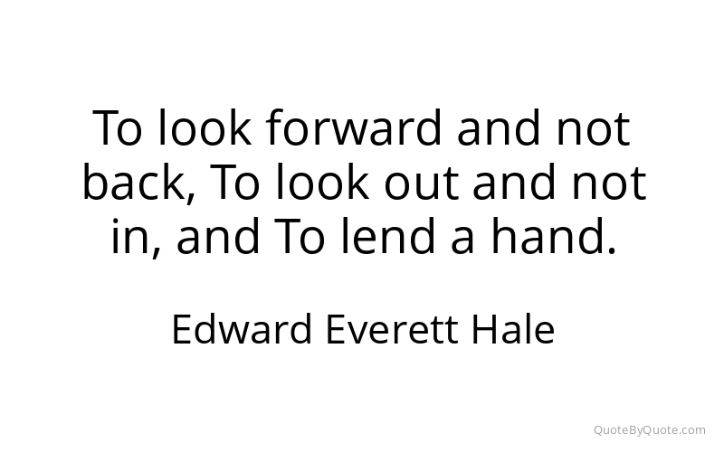 Preview image for this quote by Edward Everett Hale