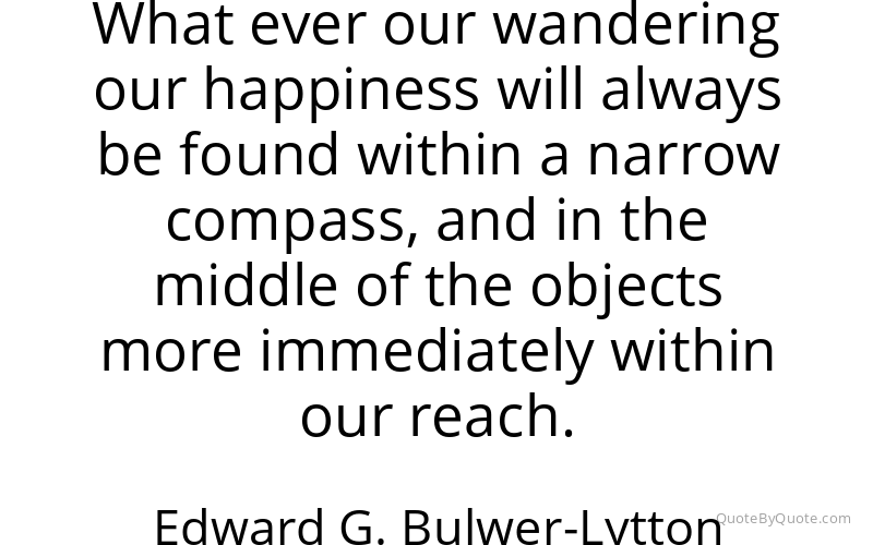 Preview image for this quote by Edward G. Bulwer-Lytton