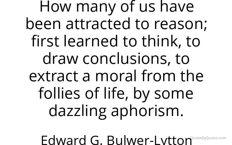Preview image for this quote by Edward G. Bulwer-Lytton