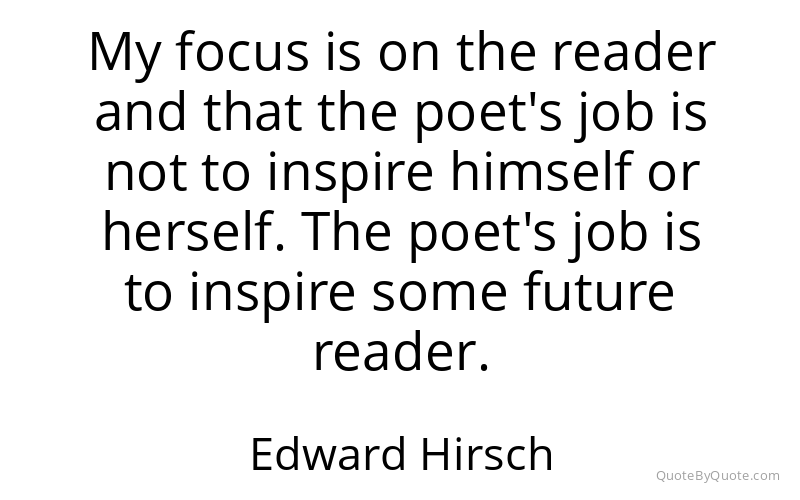 Preview image for this quote by Edward Hirsch