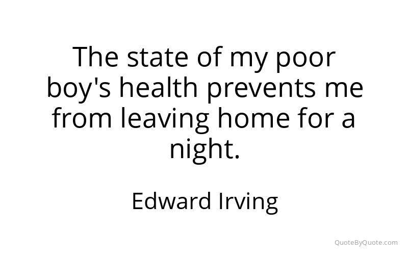 Preview image for this quote by Edward Irving