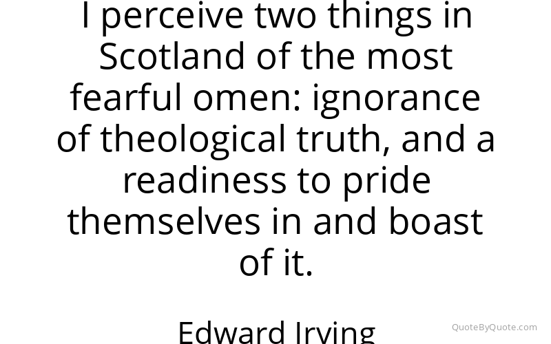 Preview image for this quote by Edward Irving