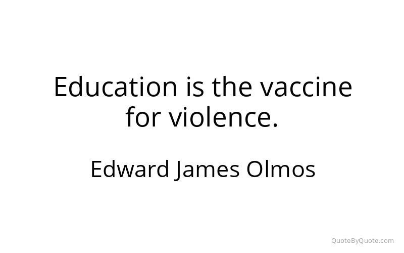 Preview image for this quote by Edward James Olmos