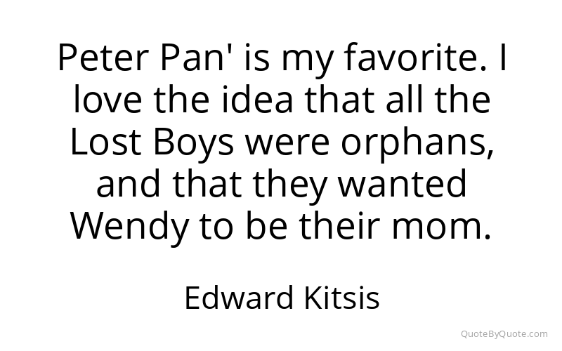 Preview image for this quote by Edward Kitsis