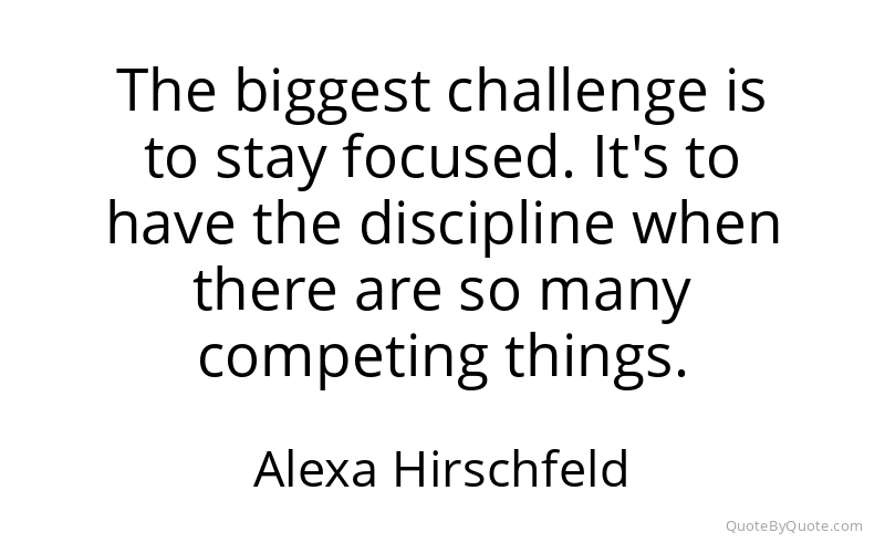 Preview image for this quote by Alexa Hirschfeld