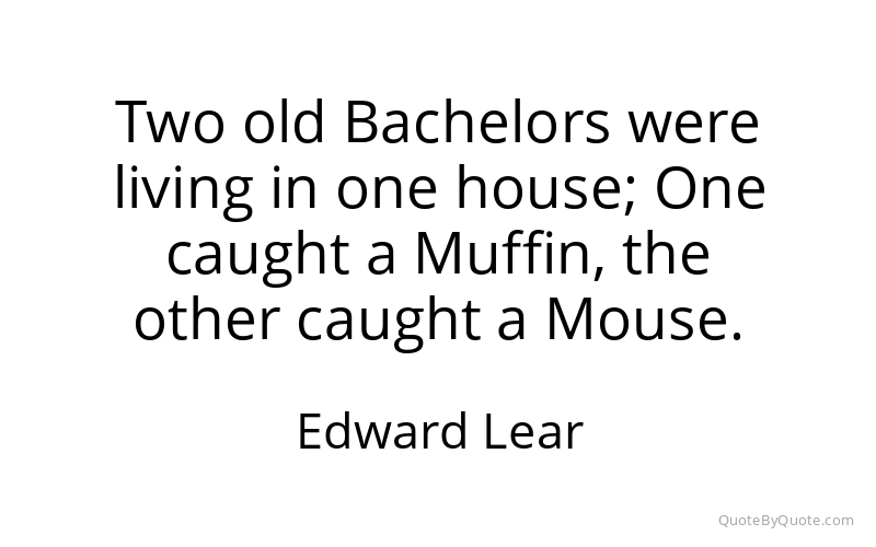 Preview image for this quote by Edward Lear