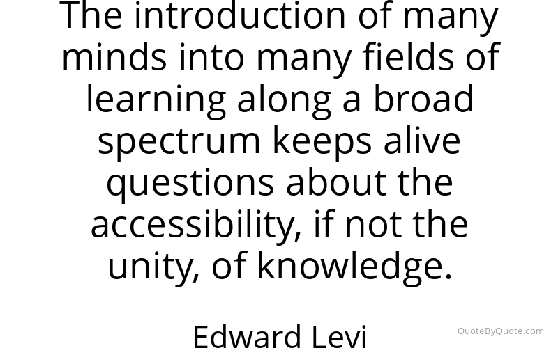 Preview image for this quote by Edward Levi