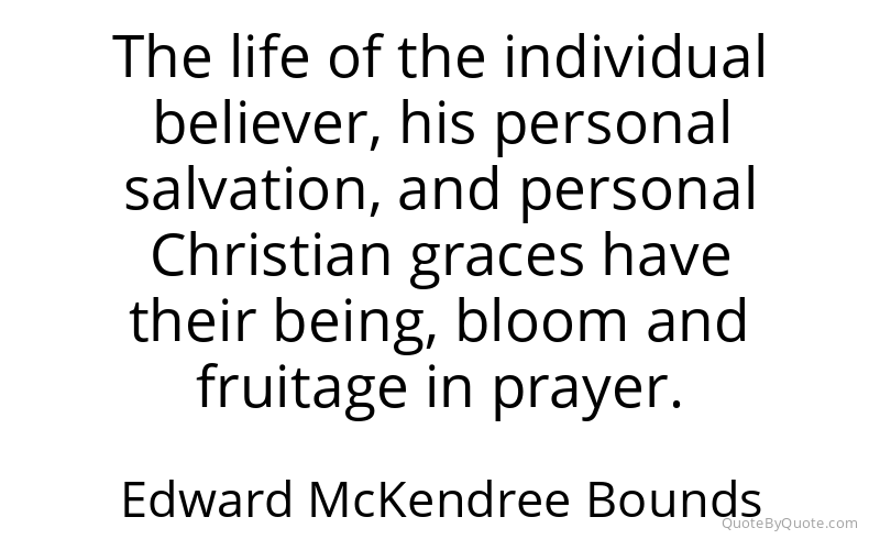 Preview image for this quote by Edward McKendree Bounds
