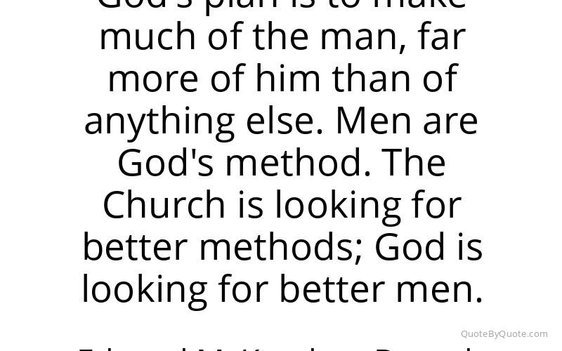 Preview image for this quote by Edward McKendree Bounds