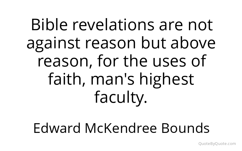 Preview image for this quote by Edward McKendree Bounds