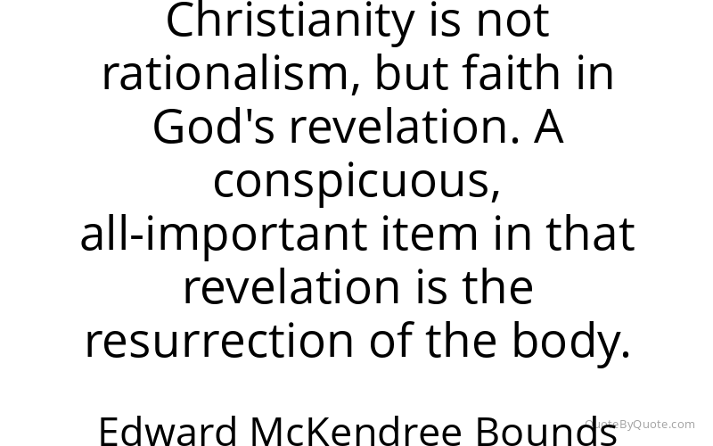 Preview image for this quote by Edward McKendree Bounds