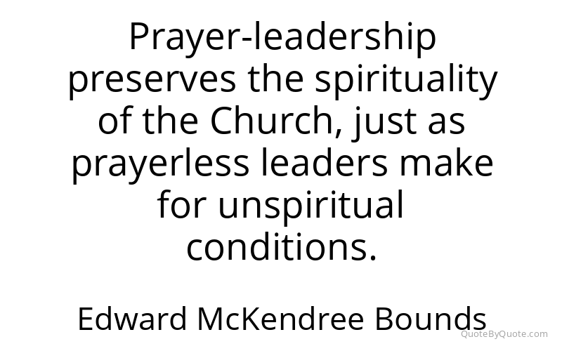 Preview image for this quote by Edward McKendree Bounds