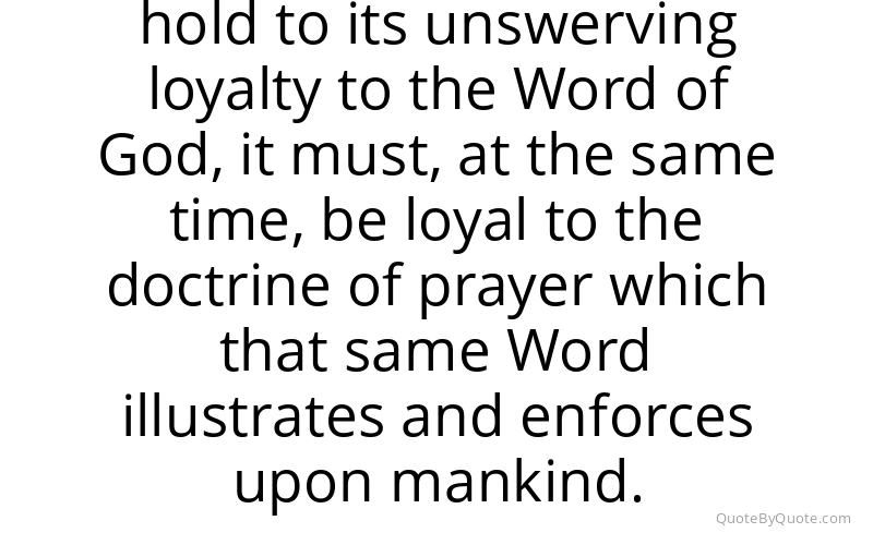 Preview image for this quote by Edward McKendree Bounds