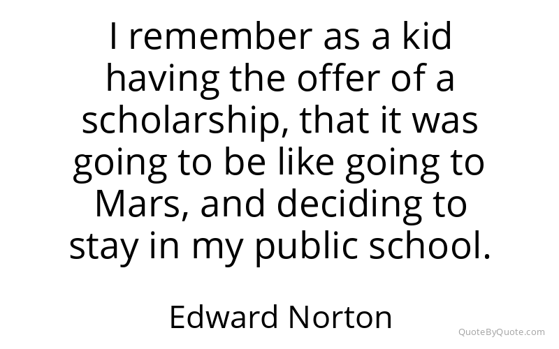 Preview image for this quote by Edward Norton