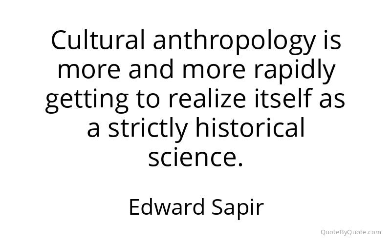 Preview image for this quote by Edward Sapir