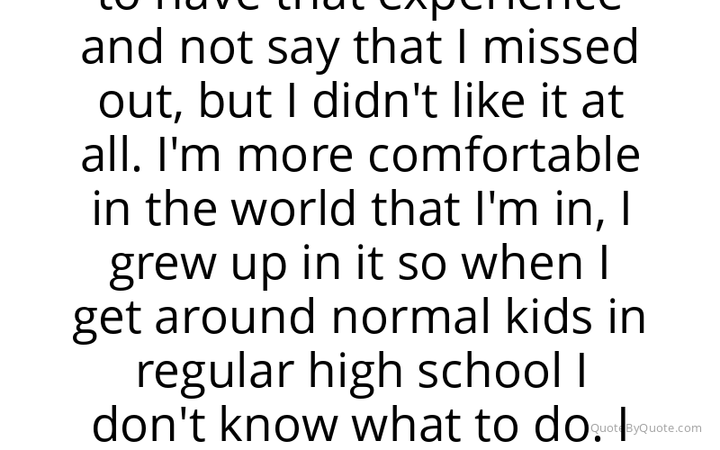 Preview image for this quote by Alexa Vega