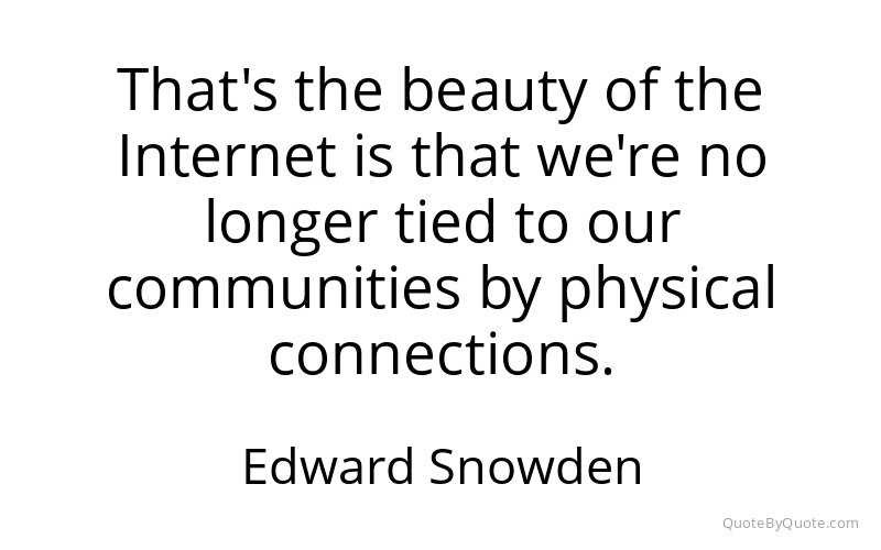 Preview image for this quote by Edward Snowden