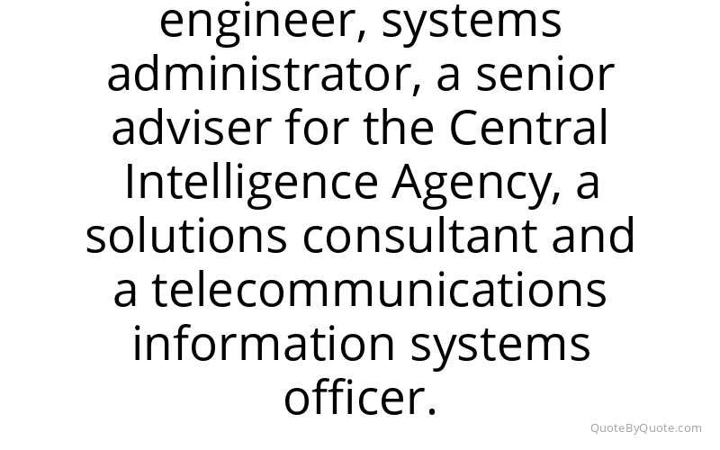 Preview image for this quote by Edward Snowden