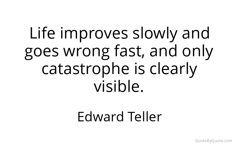 Preview image for this quote by Edward Teller