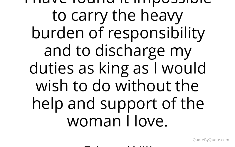 Preview image for this quote by Edward VIII
