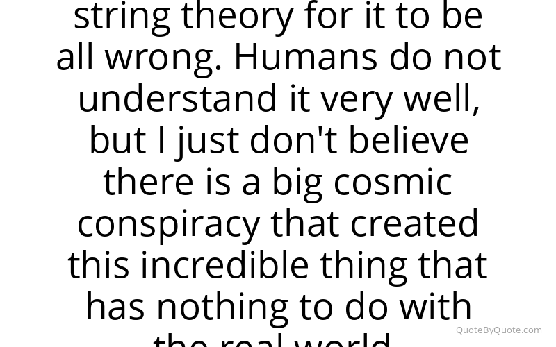 Preview image for this quote by Edward Witten