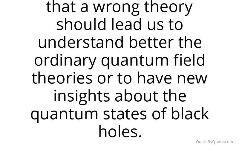Preview image for this quote by Edward Witten