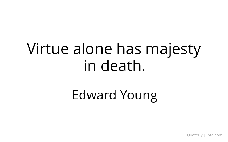 Preview image for this quote by Edward Young