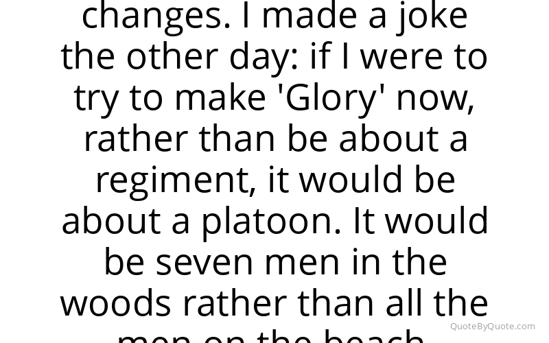 Preview image for this quote by Edward Zwick