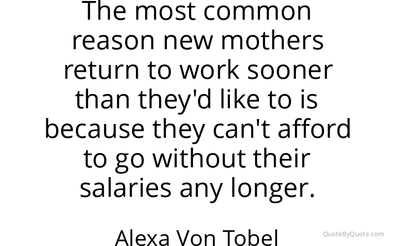 Preview image for this quote by Alexa Von Tobel
