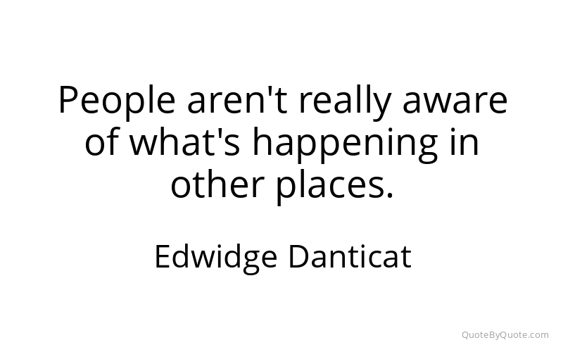 Preview image for this quote by Edwidge Danticat