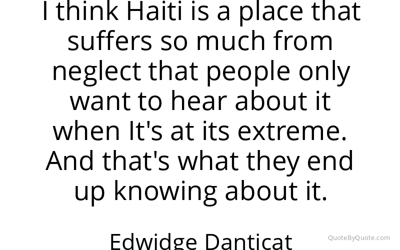 Preview image for this quote by Edwidge Danticat