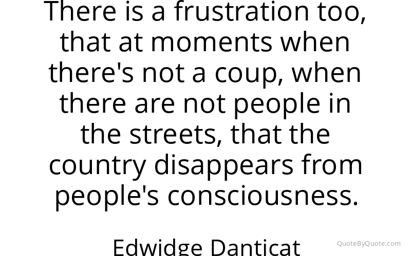 Preview image for this quote by Edwidge Danticat