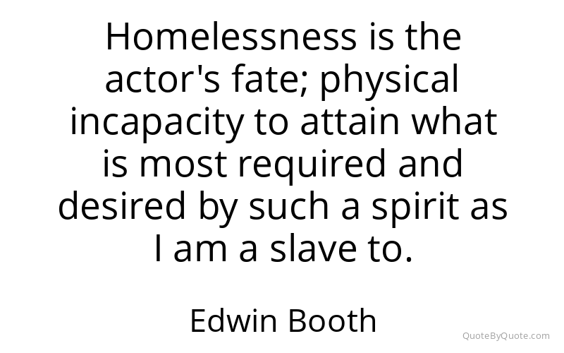 Preview image for this quote by Edwin Booth