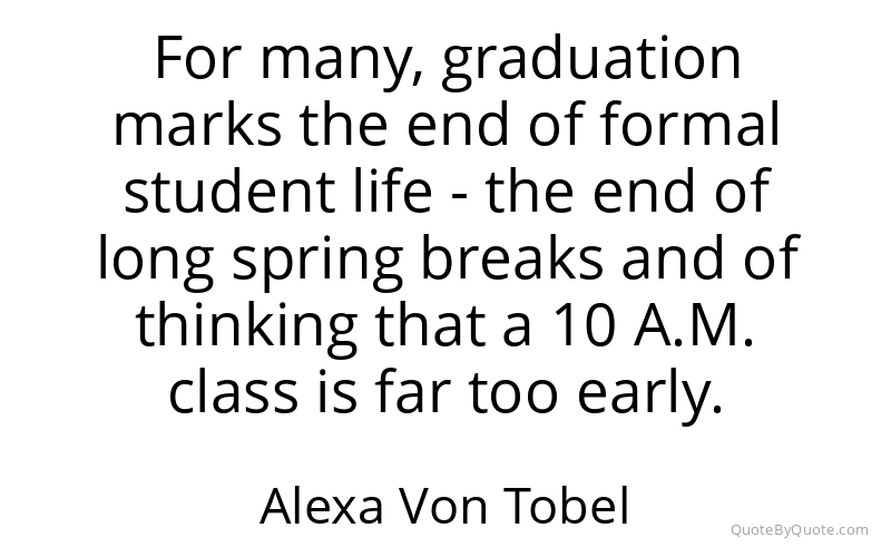 Preview image for this quote by Alexa Von Tobel