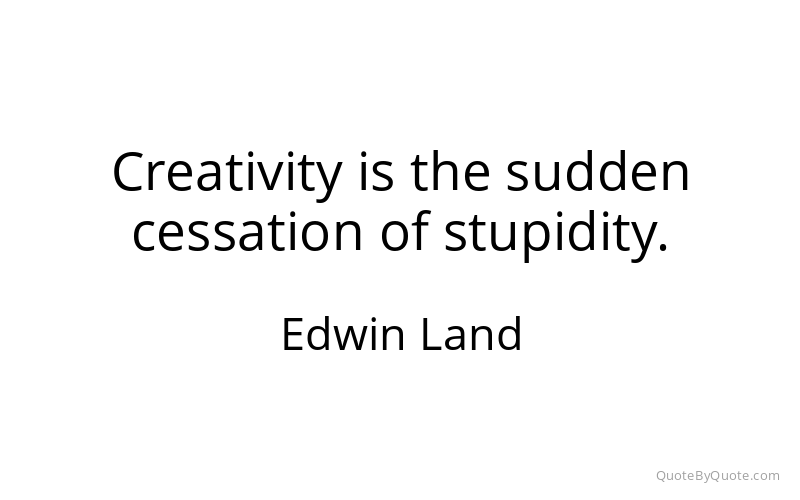 Preview image for this quote by Edwin Land