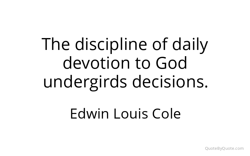 Preview image for this quote by Edwin Louis Cole
