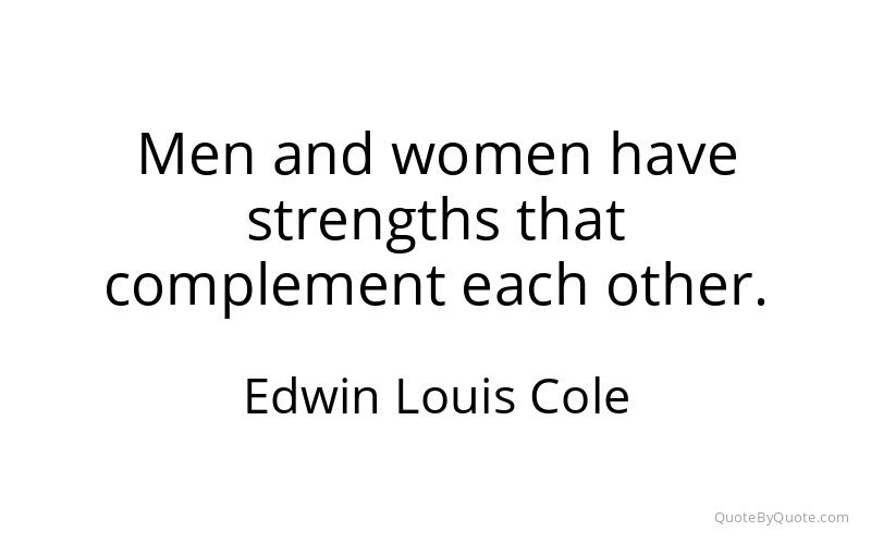 Preview image for this quote by Edwin Louis Cole