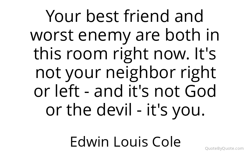 Preview image for this quote by Edwin Louis Cole