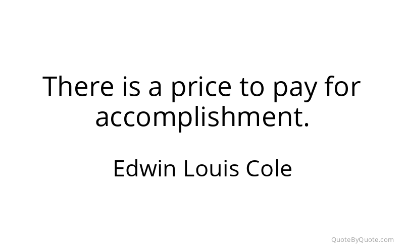 Preview image for this quote by Edwin Louis Cole