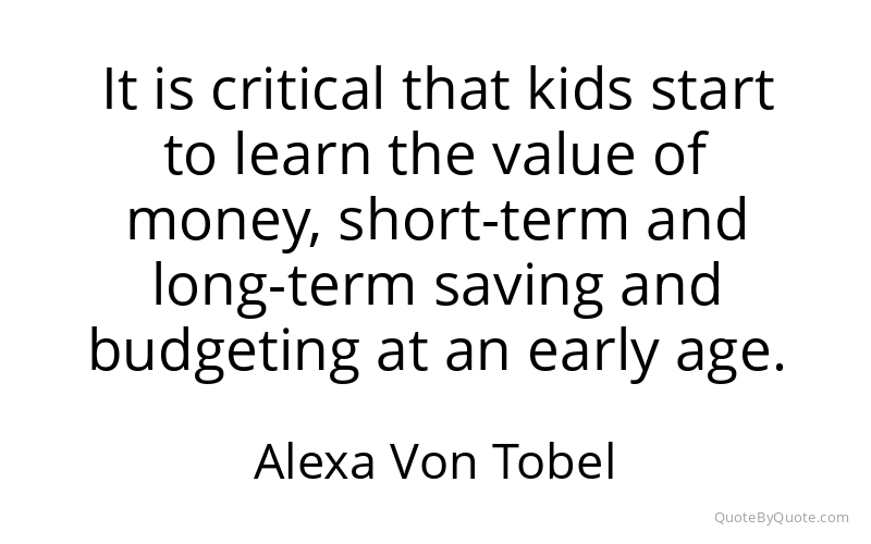Preview image for this quote by Alexa Von Tobel