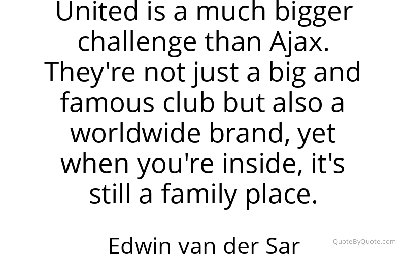 Preview image for this quote by Edwin van der Sar