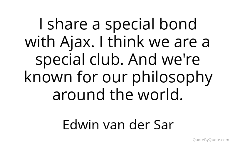Preview image for this quote by Edwin van der Sar