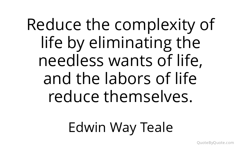 Preview image for this quote by Edwin Way Teale