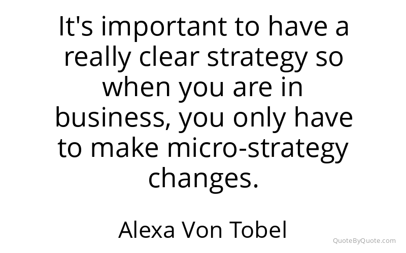 Preview image for this quote by Alexa Von Tobel