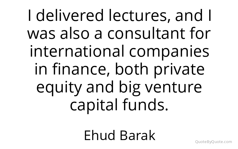 Preview image for this quote by Ehud Barak