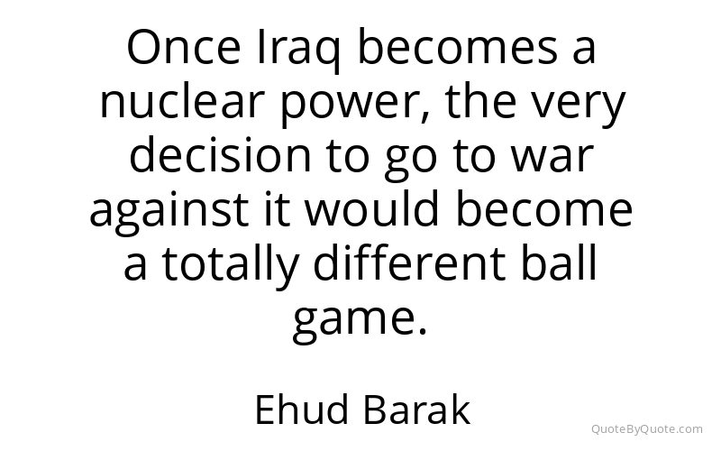 Preview image for this quote by Ehud Barak