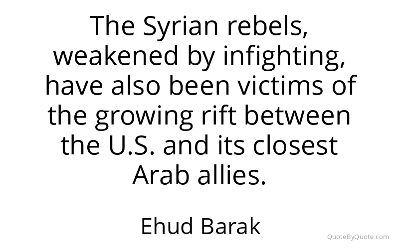 Preview image for this quote by Ehud Barak