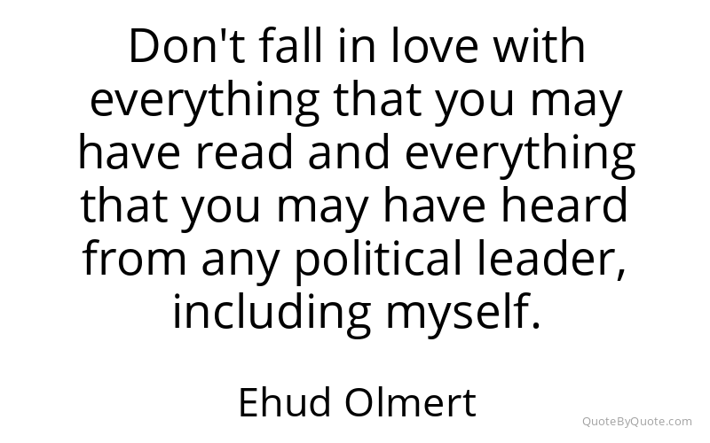 Preview image for this quote by Ehud Olmert