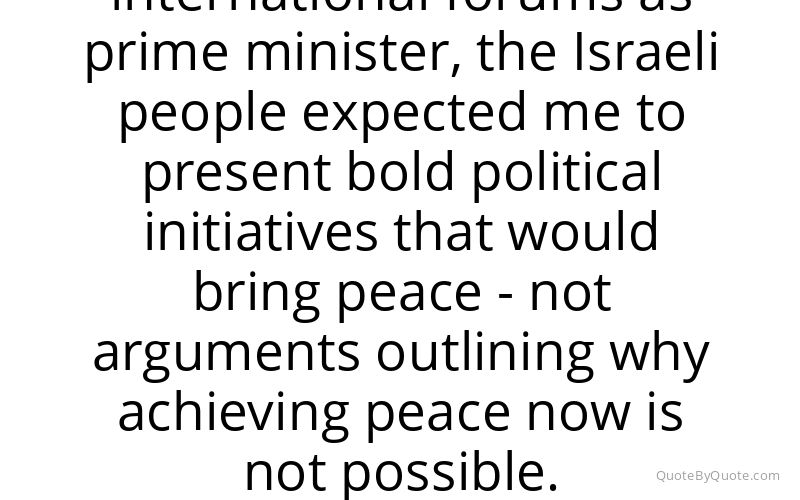 Preview image for this quote by Ehud Olmert