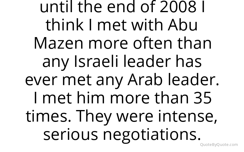 Preview image for this quote by Ehud Olmert
